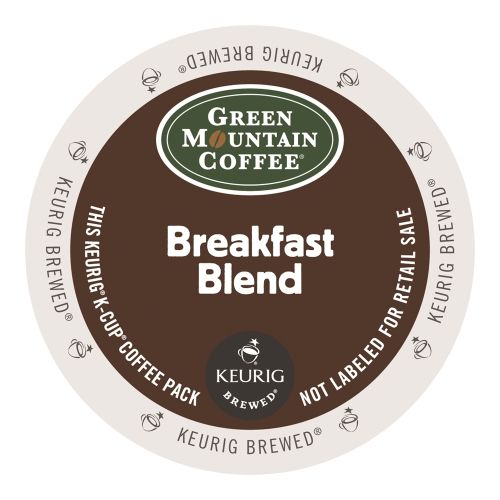 Green Mountain Coffee® Breakfast Blend K-Cup® Coffee, Regular